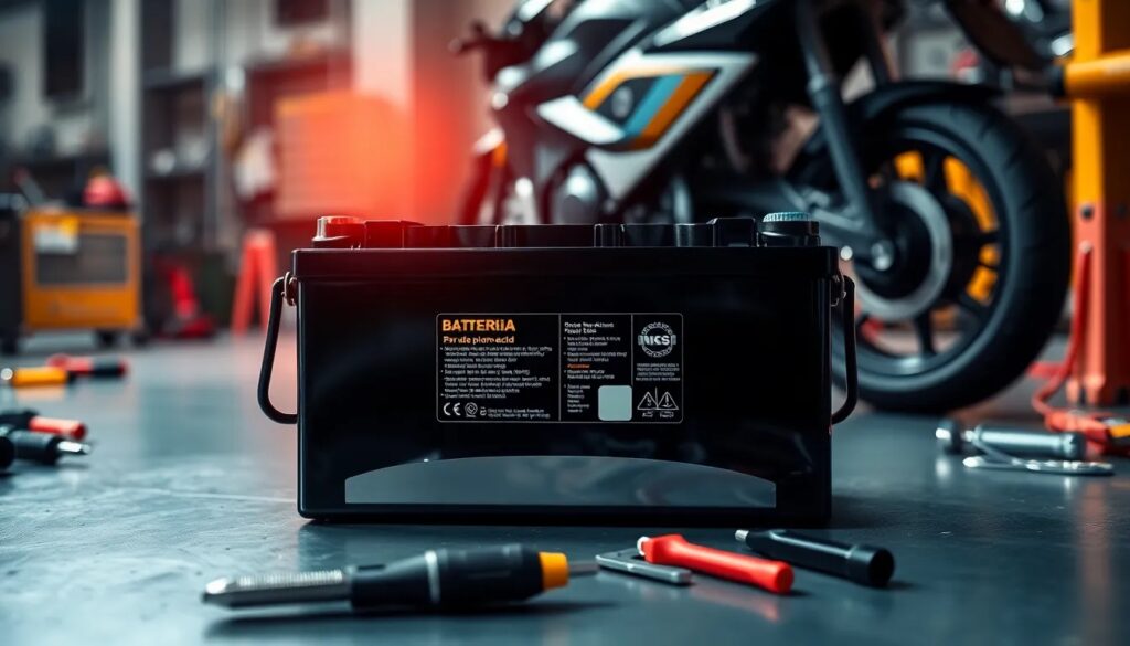 Baterias de plomo acido para motos electricas