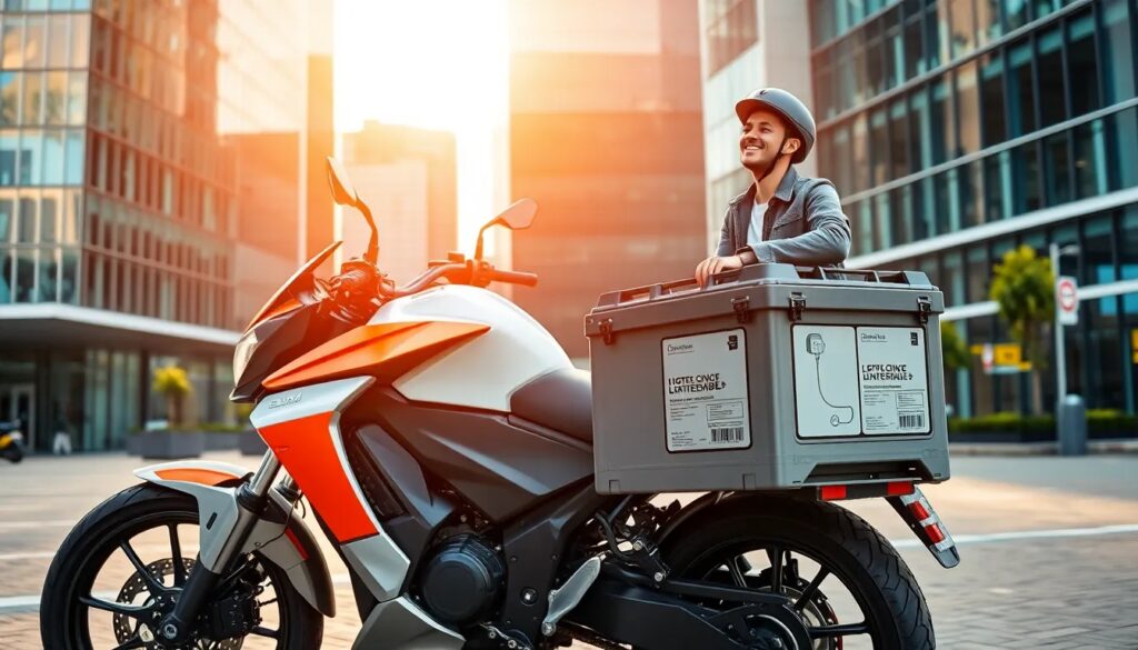 Baterías para moto eléctrica Aima